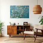 ALMOND BLOSSOM Peel and Stick Horizontal Poster