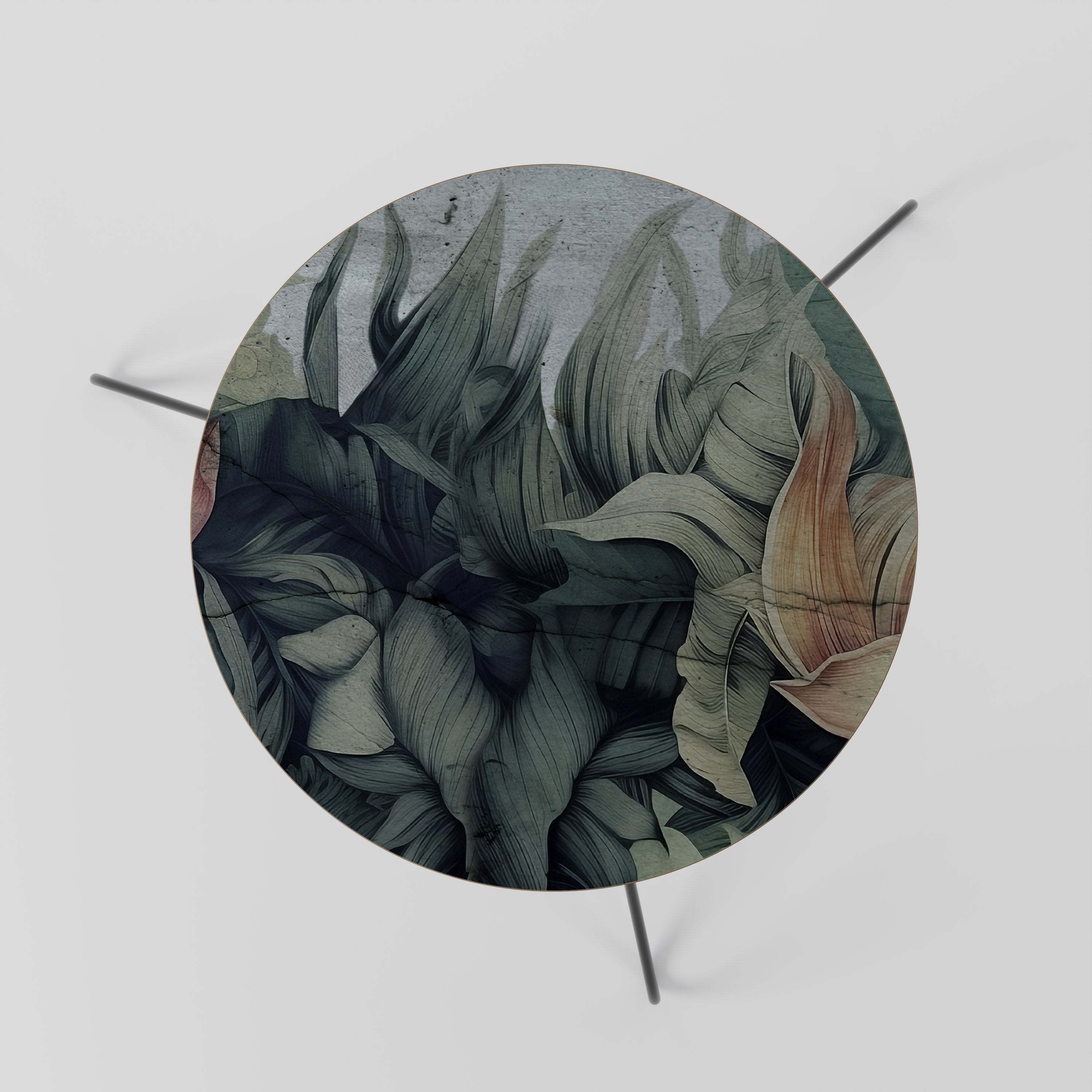 CRASHED LEAVES Mesa de Centro 60