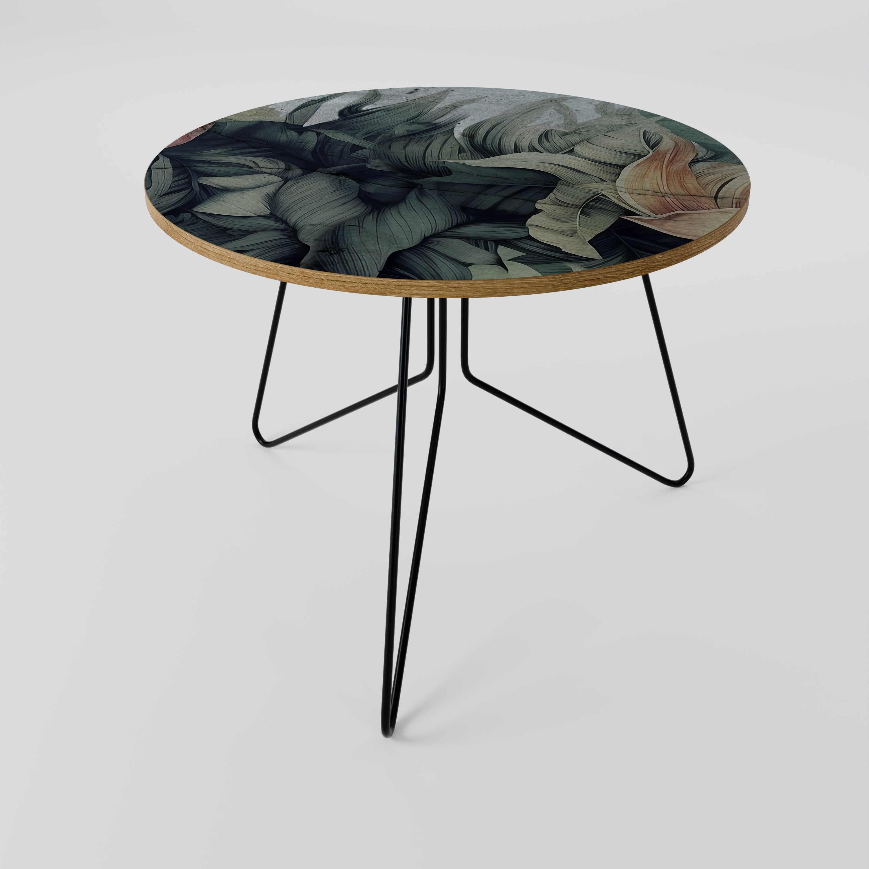 CRASHED LEAVES Mesa de Centro