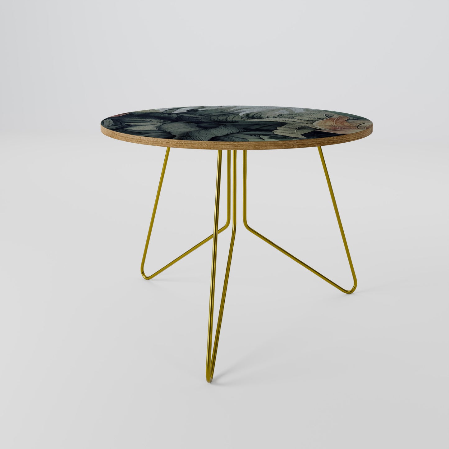 CRASHED LEAVES Coffee Table