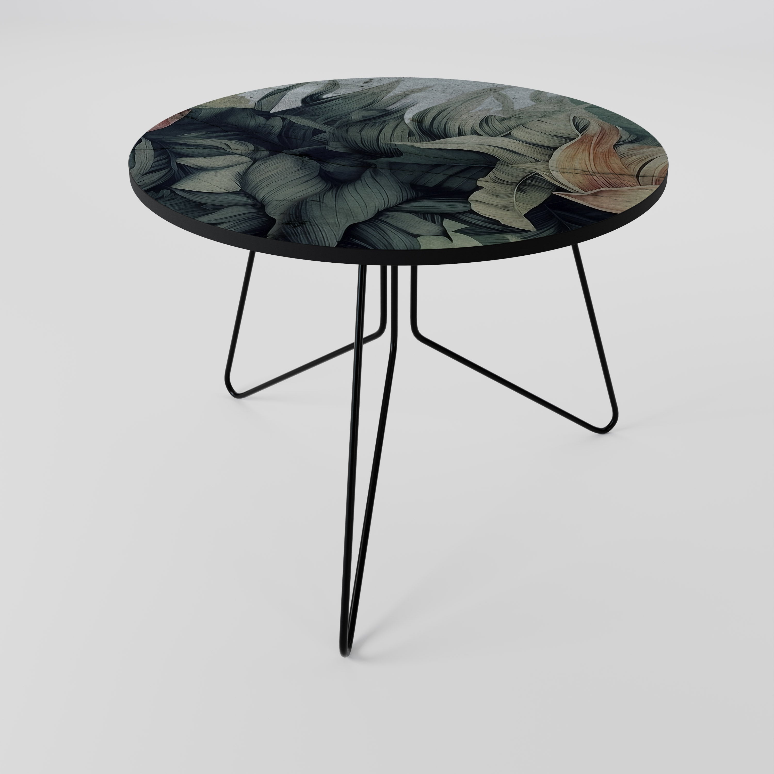 CRASHED LEAVES Mesa de Centro