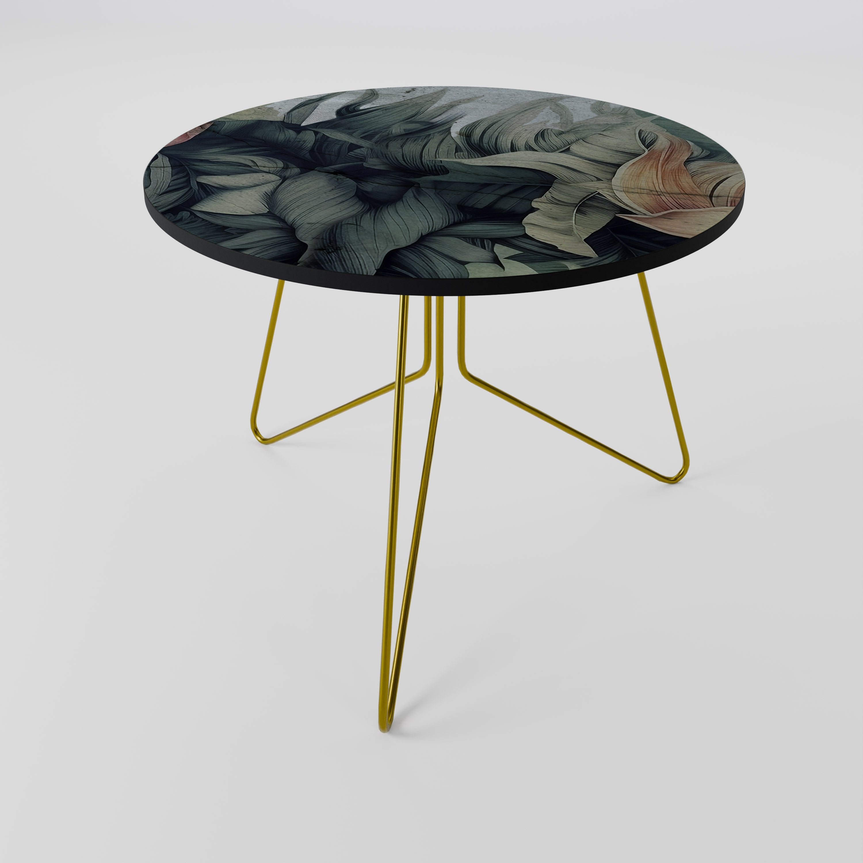 CRASHED LEAVES Mesa de Centro 69