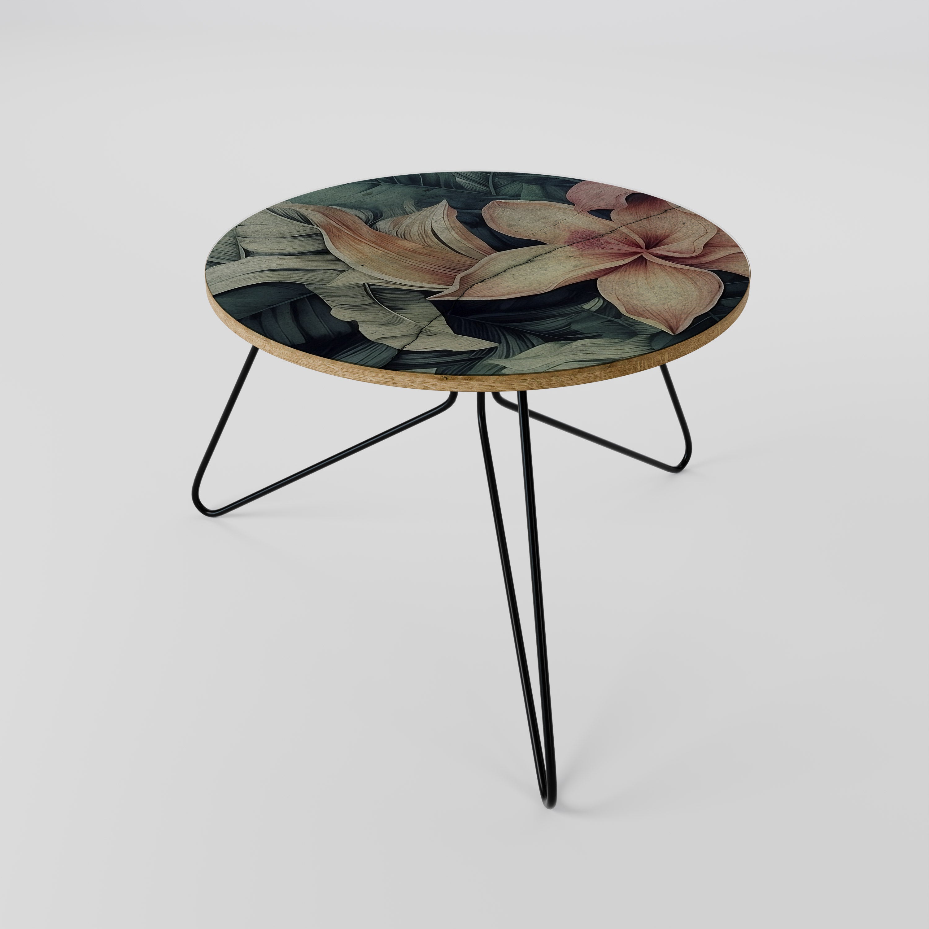 CRASHED LILY Mesa de Centro