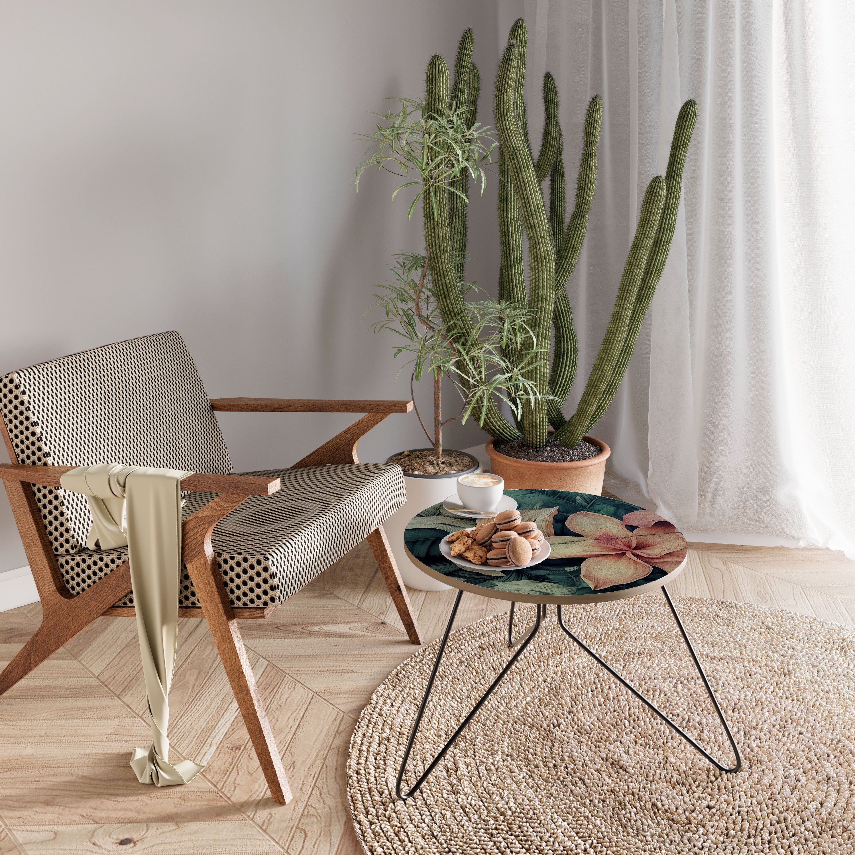 CRASHED LILY Mesa de Centro 60