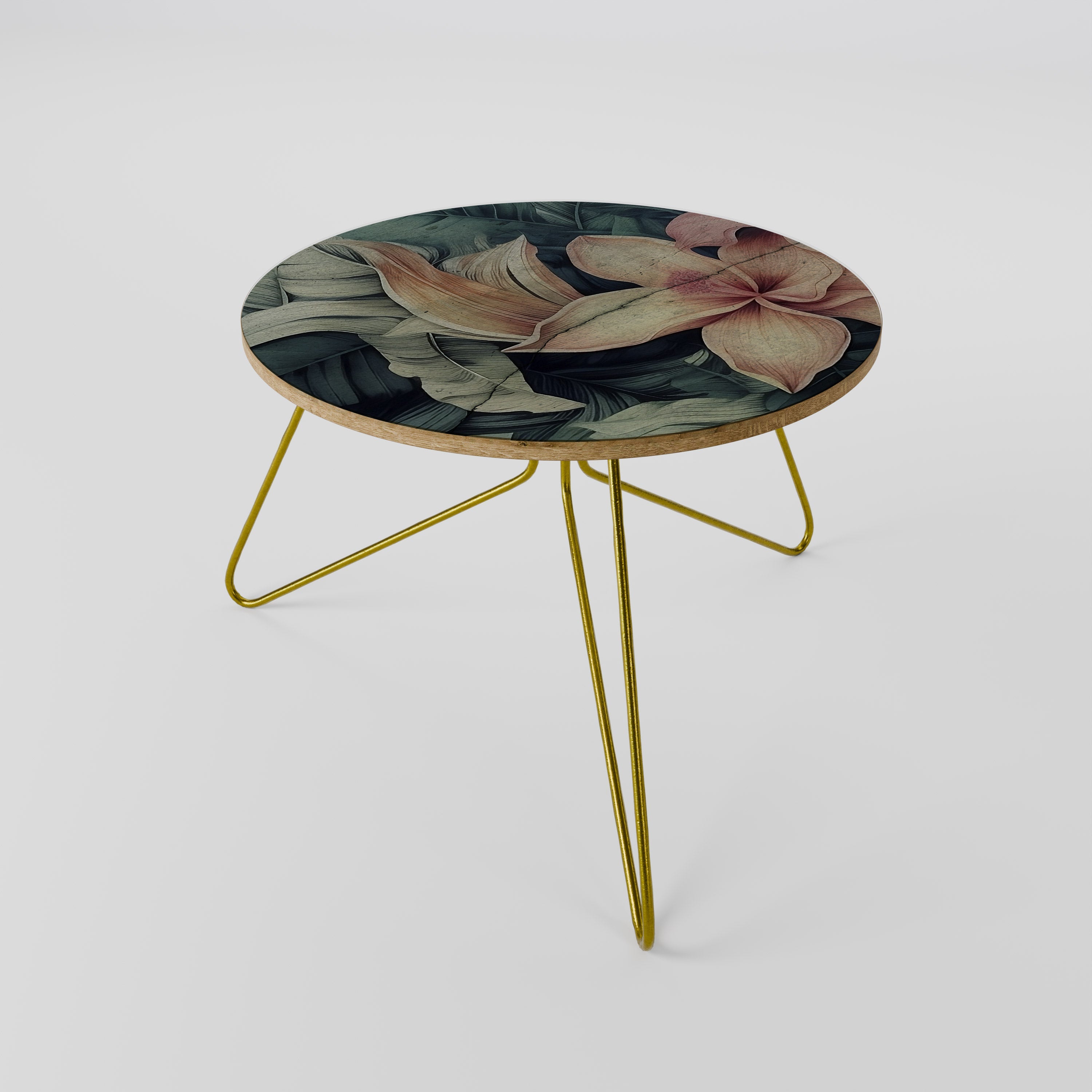 CRASHED LILY Mesa de Centro 60