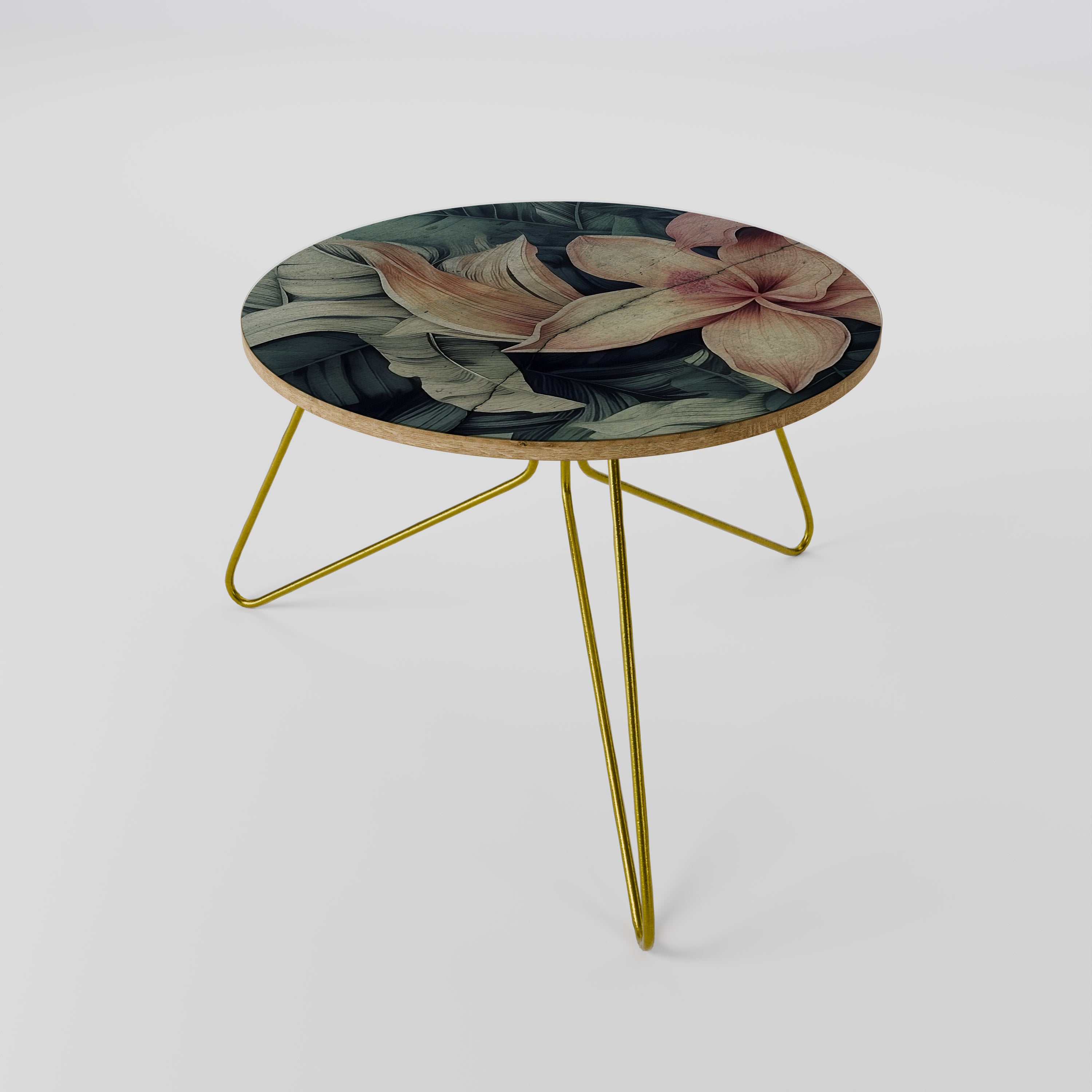 CRASHED LILY Mesa de Centro