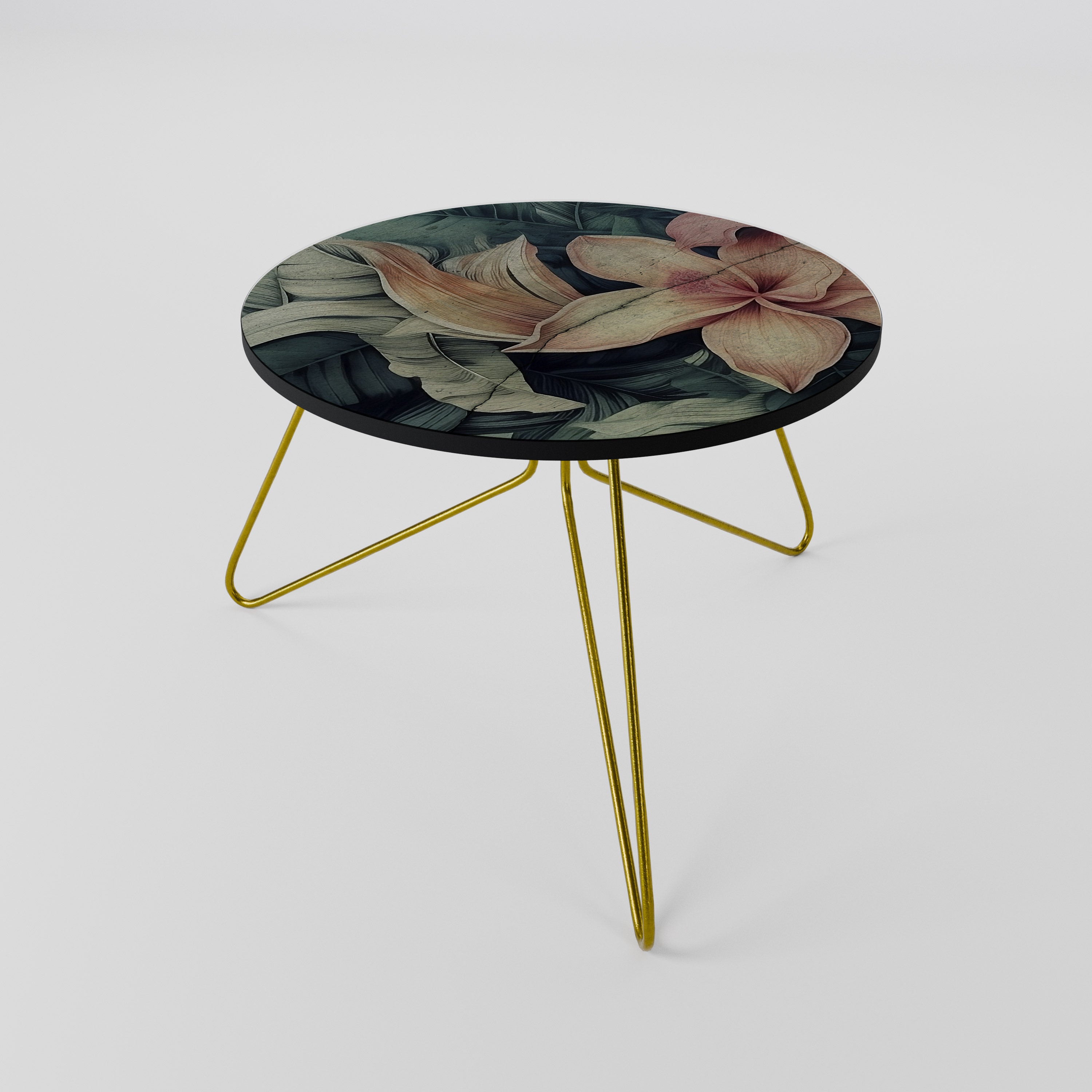 CRASHED LILY Mesa de Centro 60