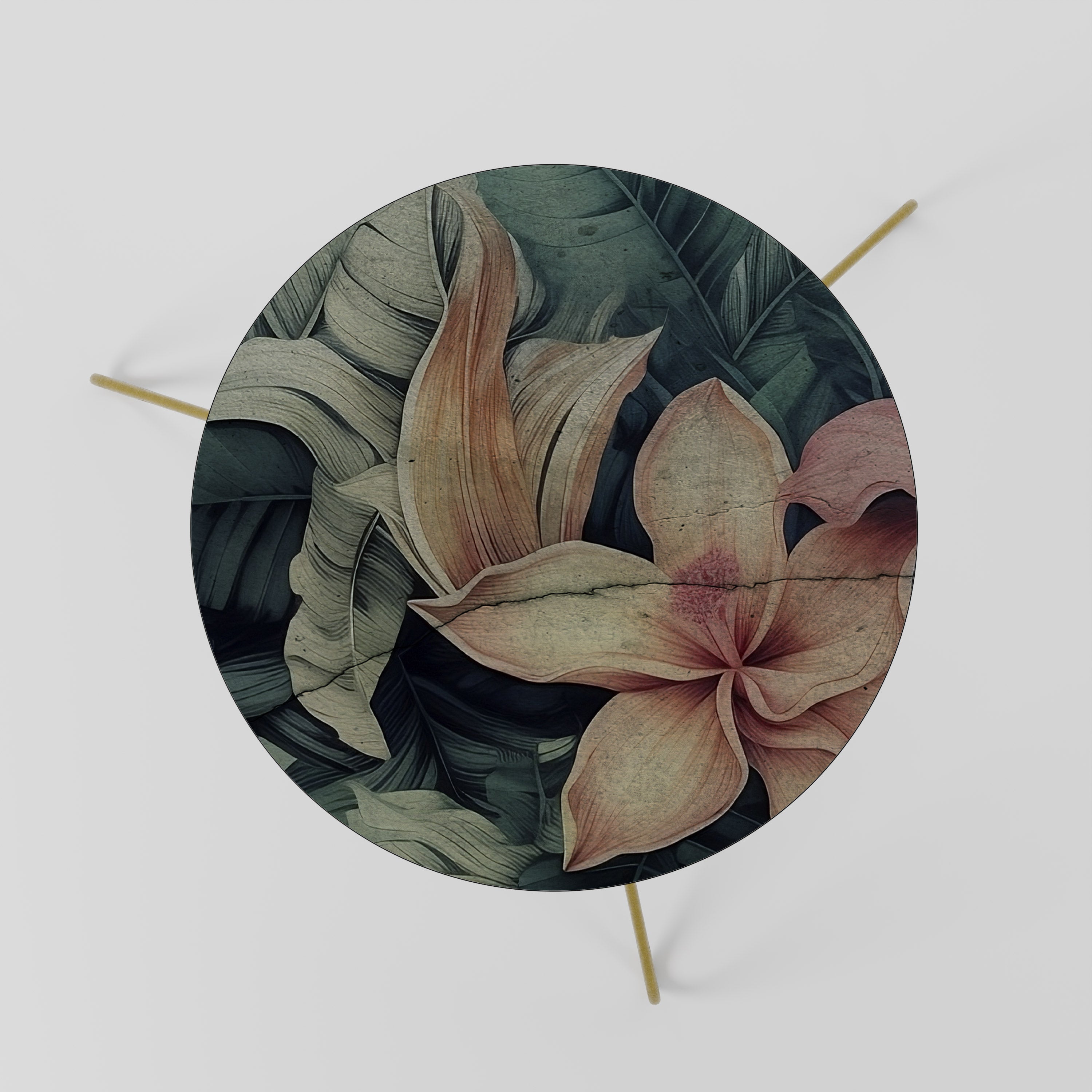 CRASHED LILY Coffee Table 60