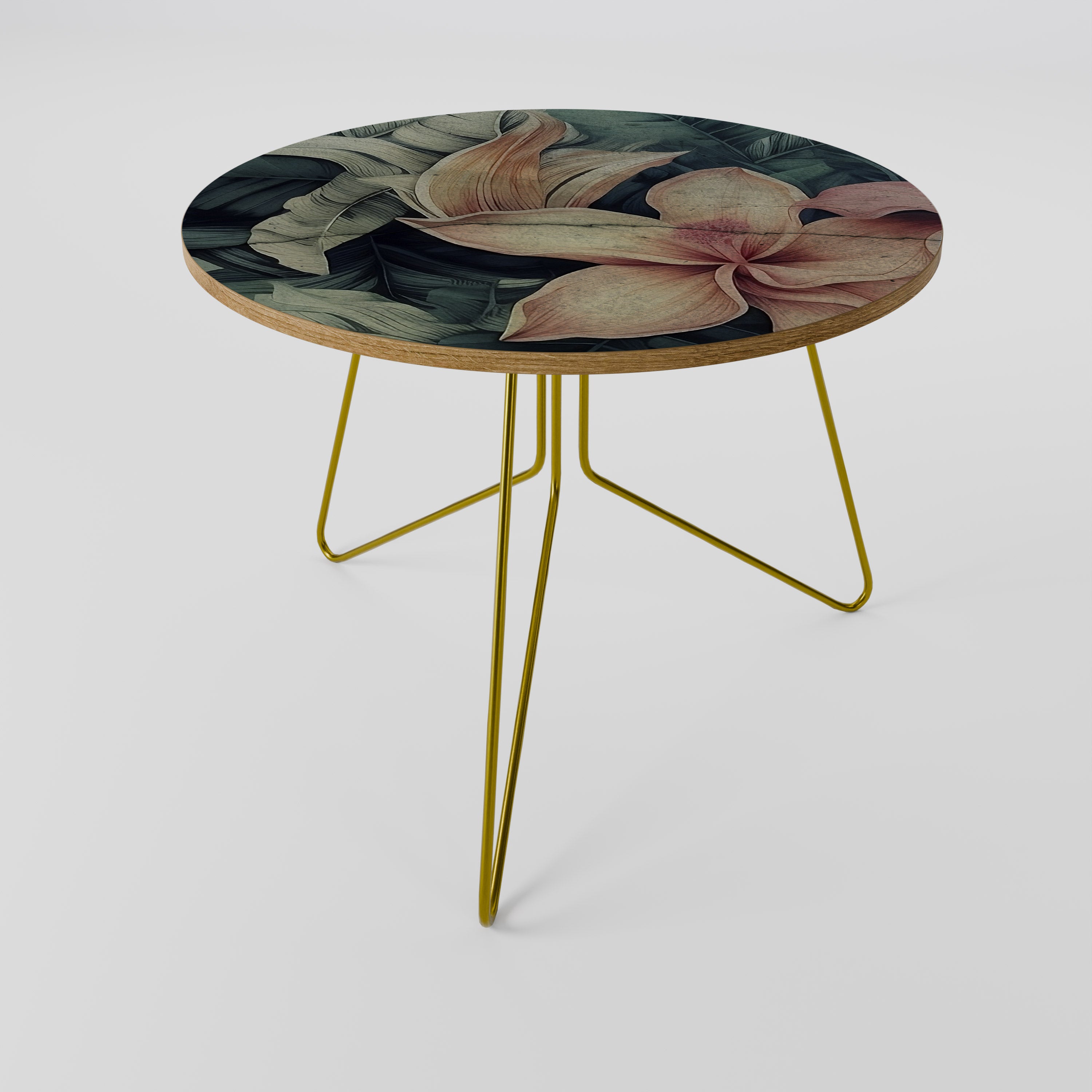 CRASHED LILY Mesa de Centro