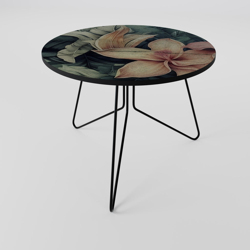 CRASHED LILY Mesa de Centro