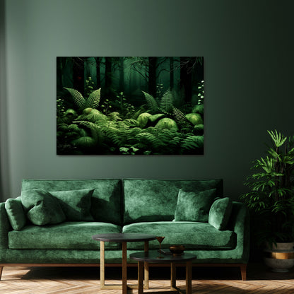 FOREST OF DREAMS Horizontal Canvas Print