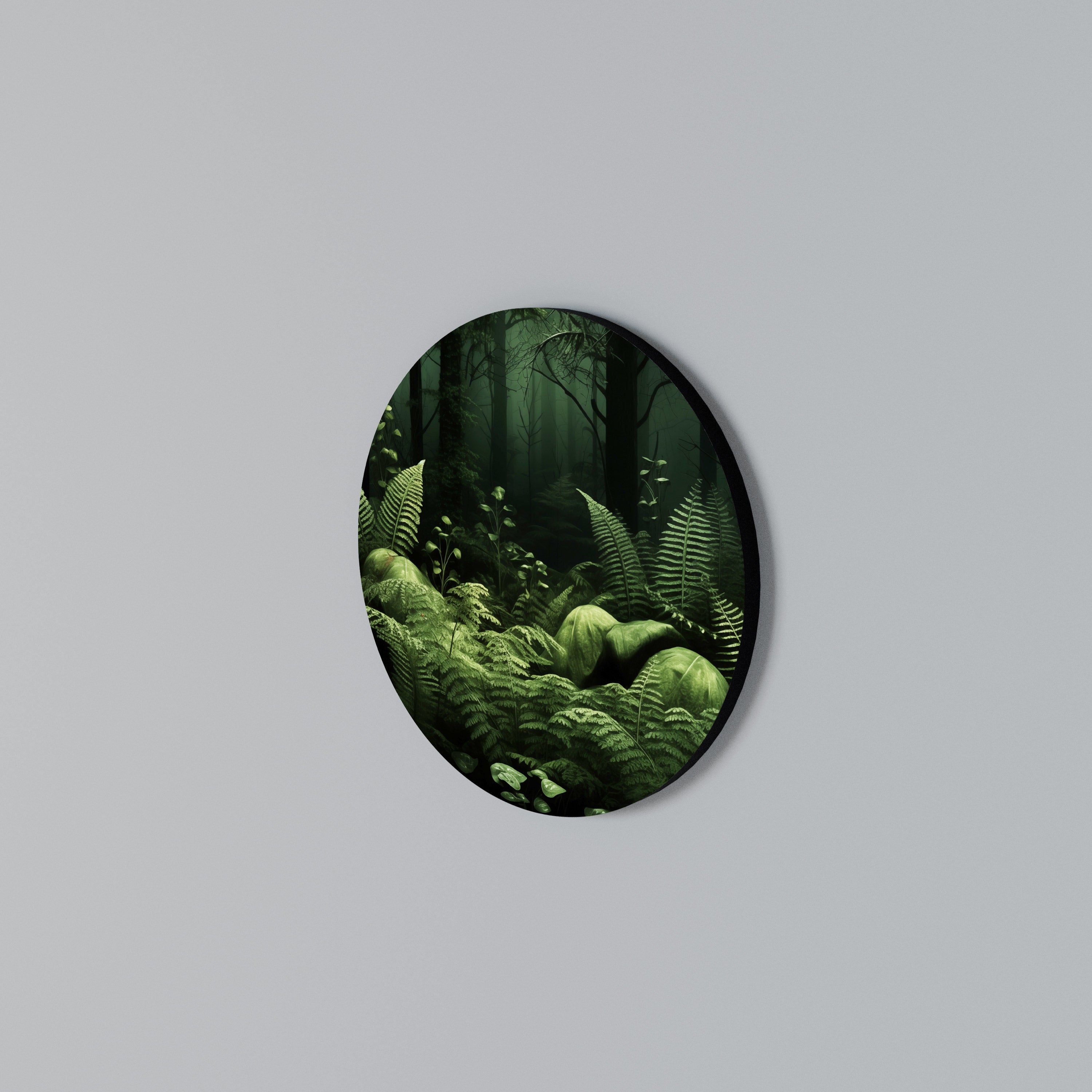 FOREST OF DREAMS Arte de Parede Redonda