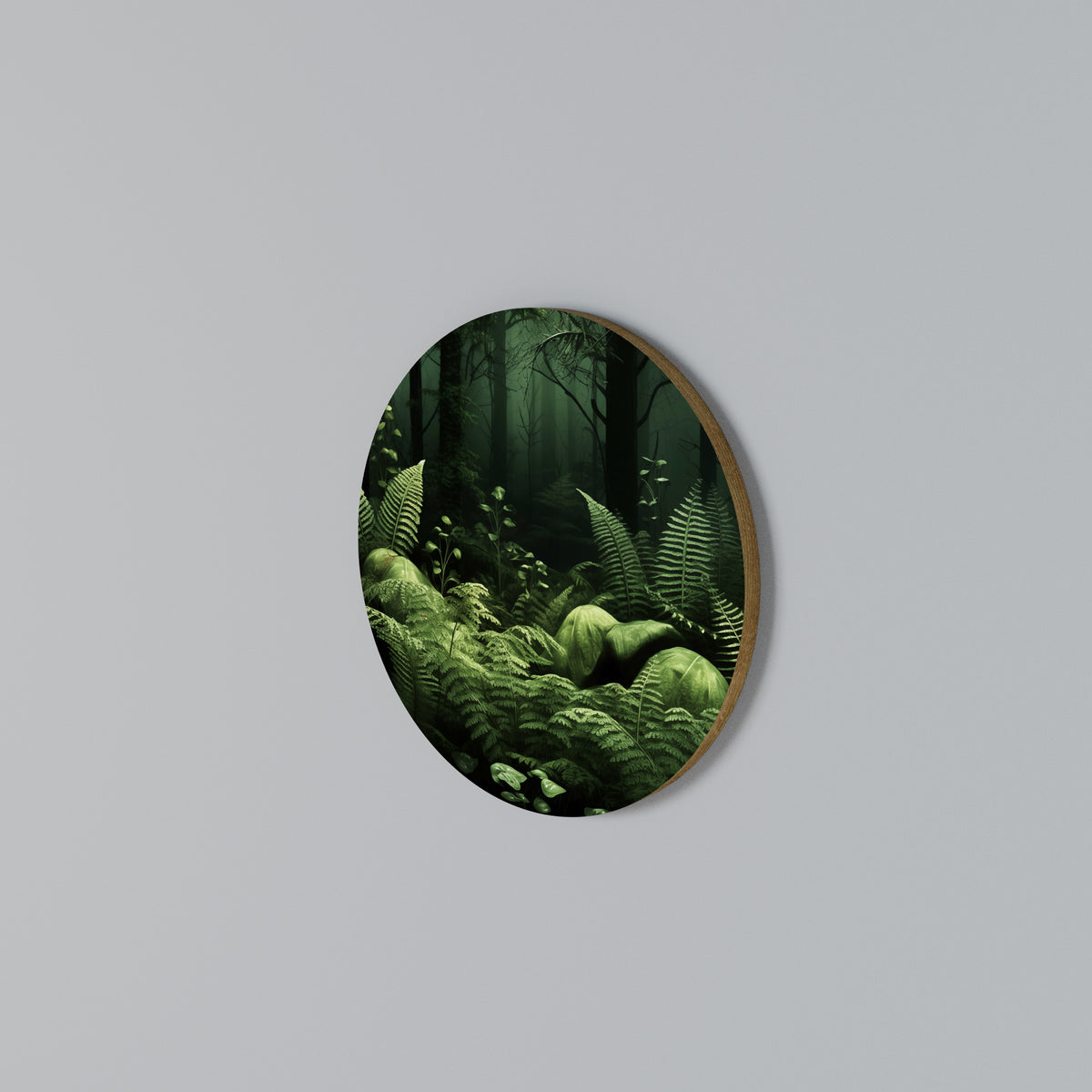 FOREST OF DREAMS Arte de Parede Redonda