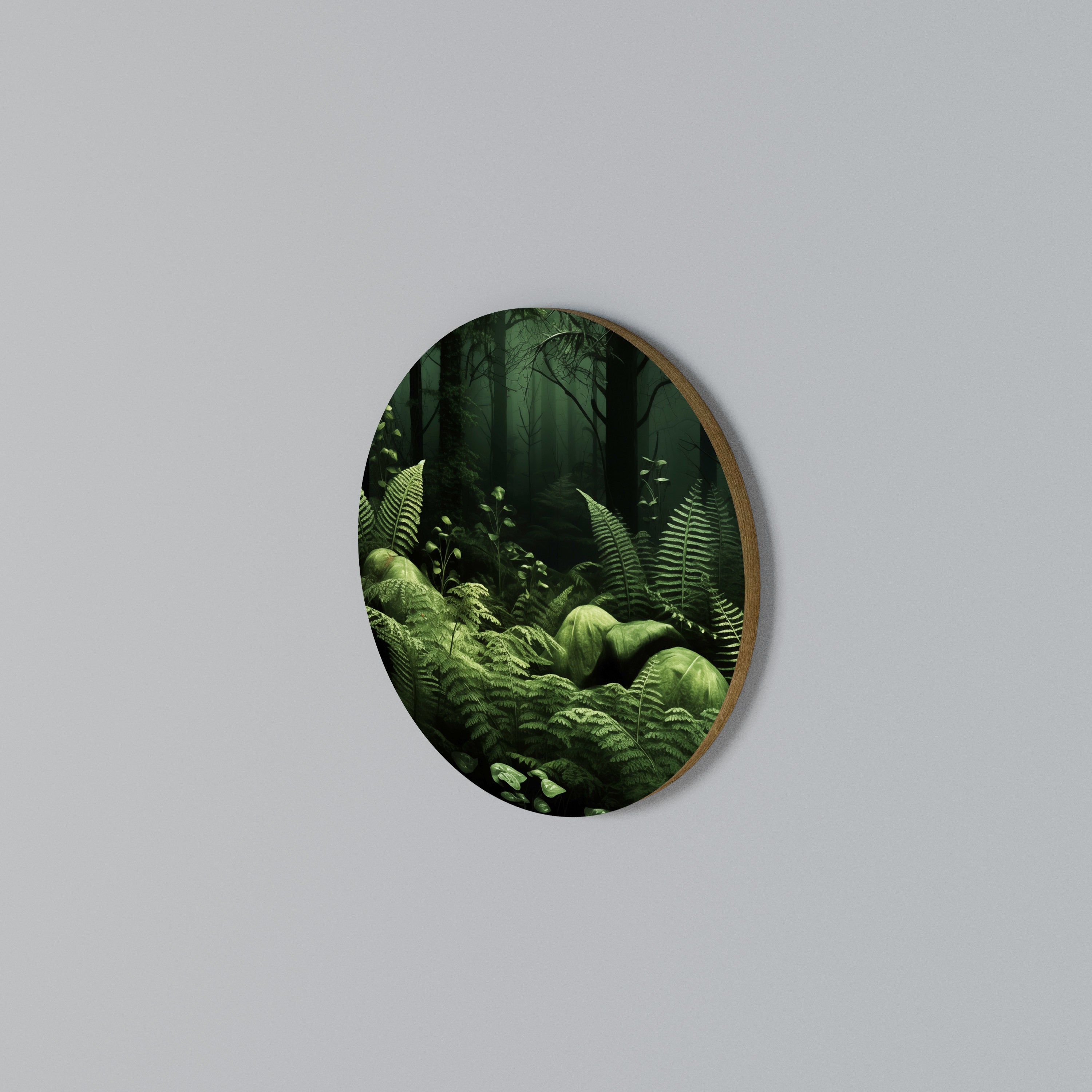 FOREST OF DREAMS Arte de Parede Redonda