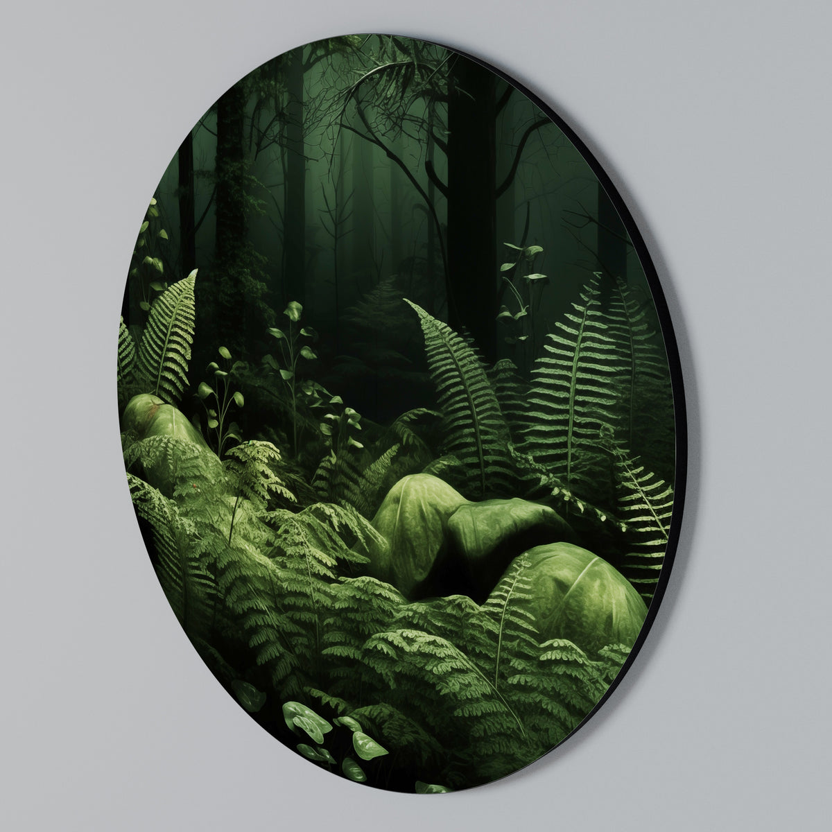 FOREST OF DREAMS Arte de Parede Redonda