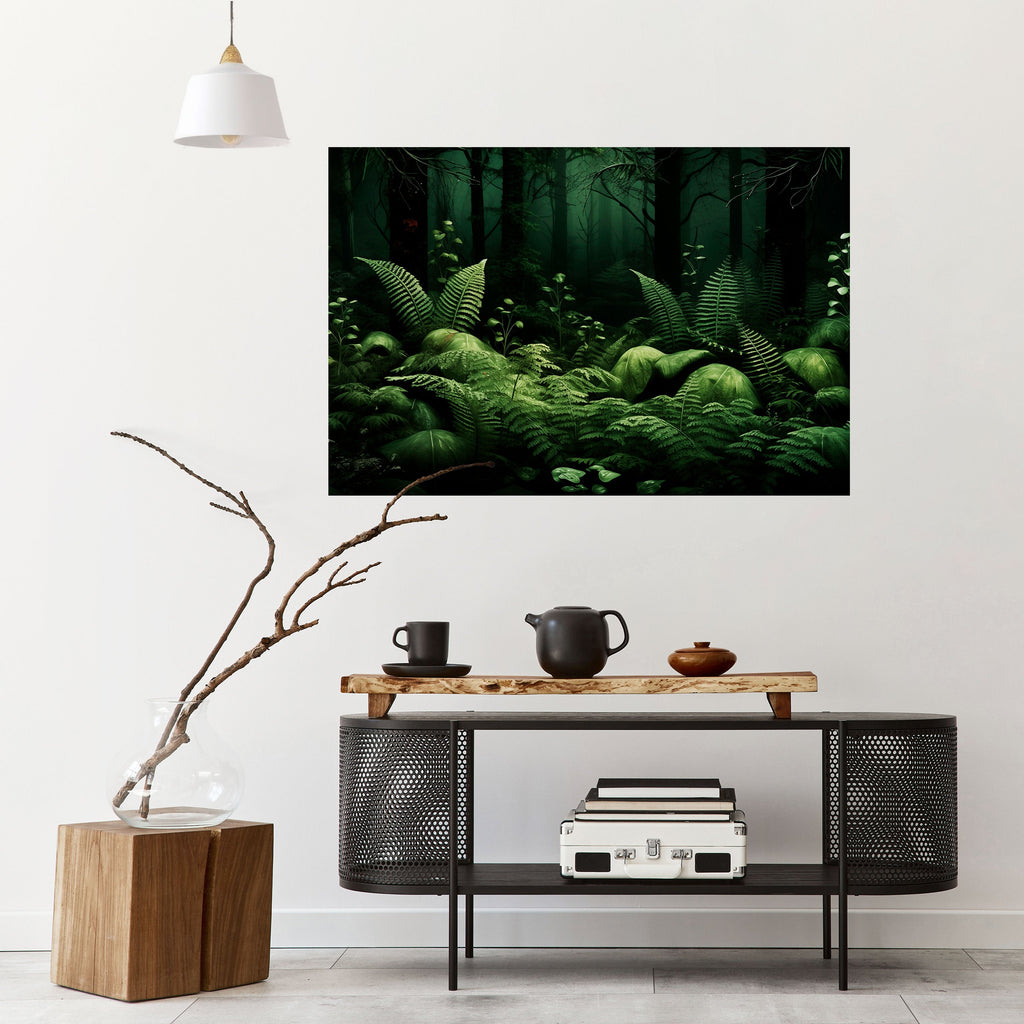 FOREST OF DREAMS Peel and Stick Horizontal Poster