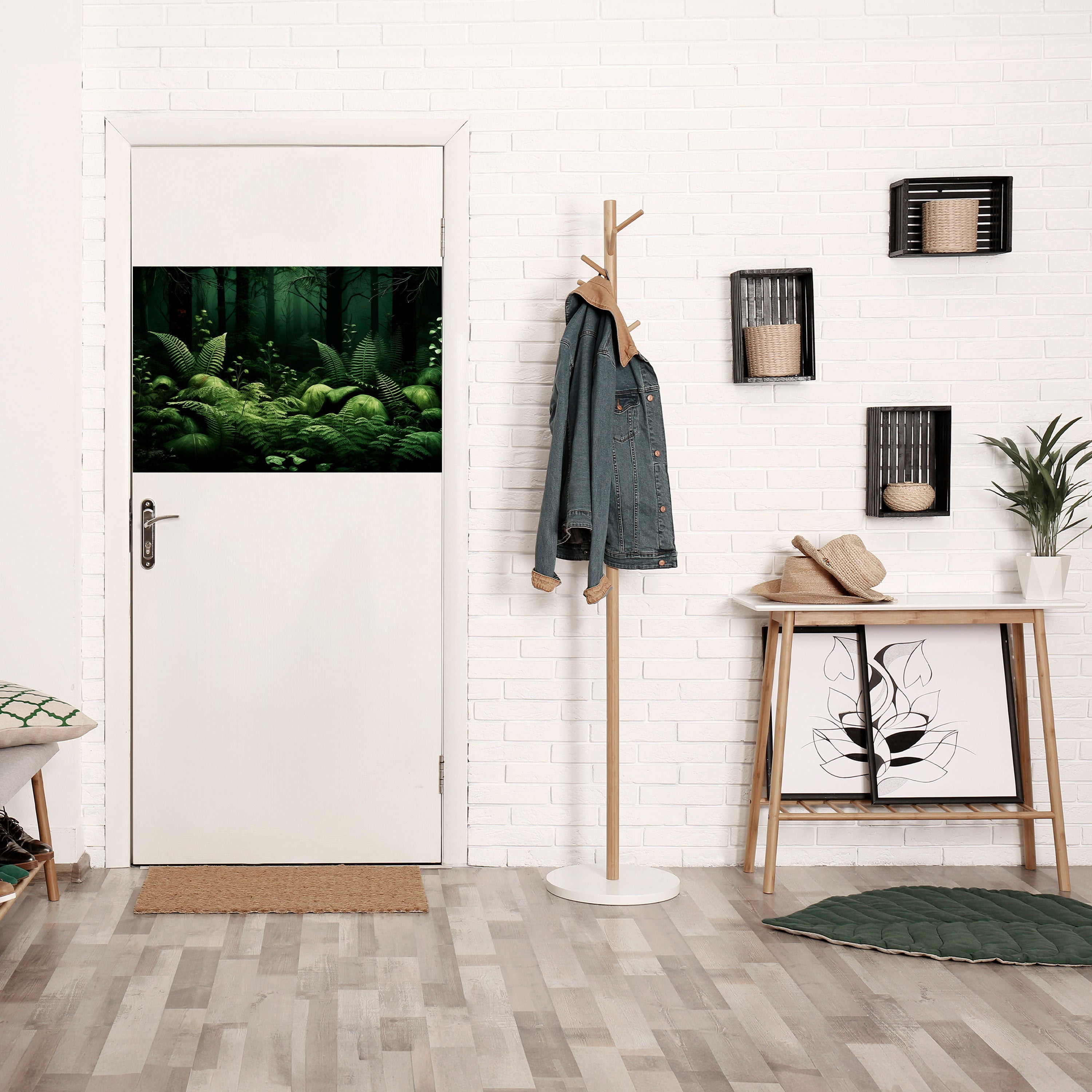 FOREST OF DREAMS Peel and Stick Horizontal Poster