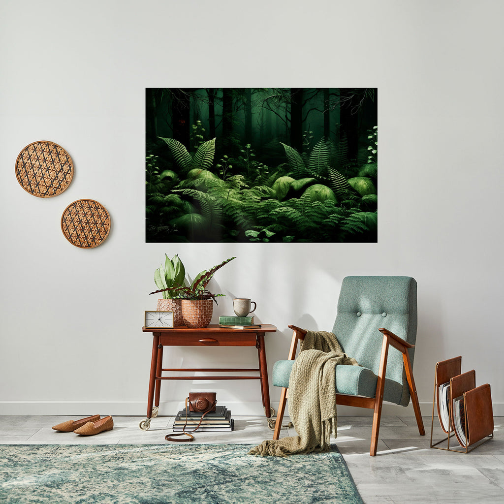 FOREST OF DREAMS Peel and Stick Horizontal Poster