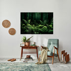 FOREST OF DREAMS Peel and Stick Horizontal Poster