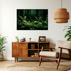 FOREST OF DREAMS Peel and Stick Horizontal Poster