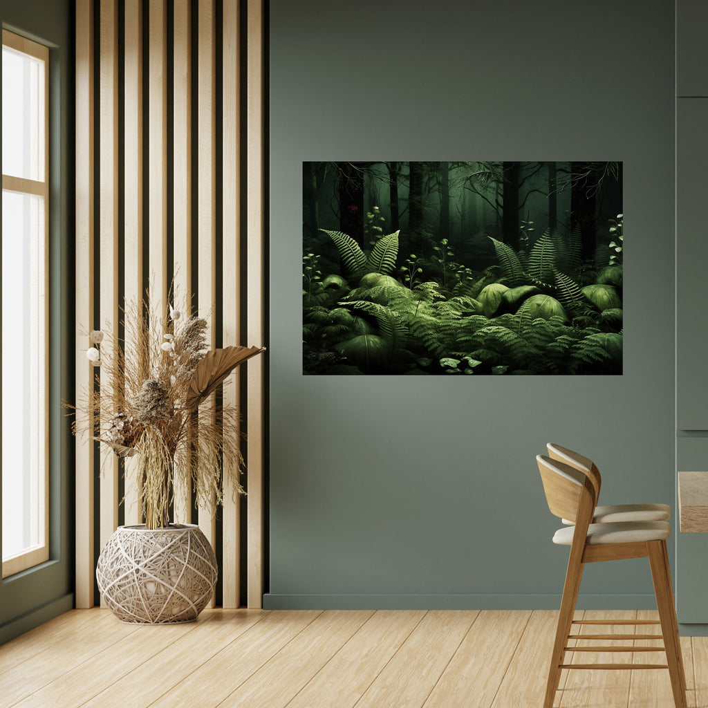 FOREST OF DREAMS Peel and Stick Horizontal Poster