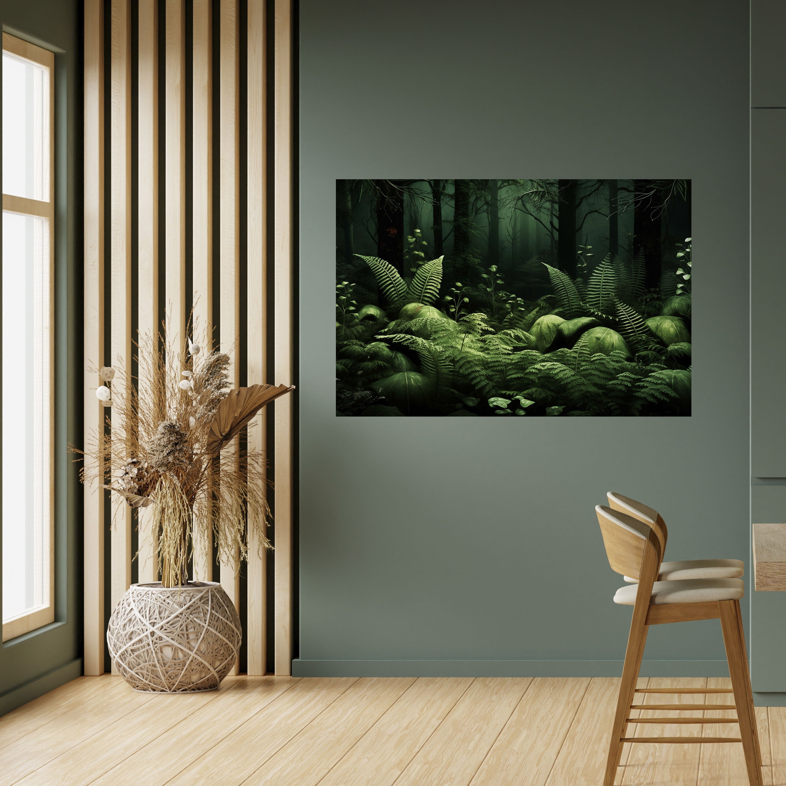 FOREST OF DREAMS Peel and Stick Horizontal Poster