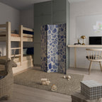 SAPHIRE TESSERA Decorative 3-Panel Room Divider