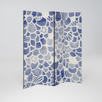 SAPHIRE TESSERA Biombo Decorativo de 4 Painéis