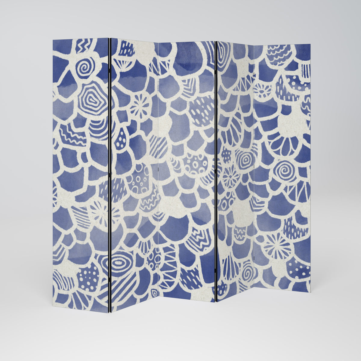 SAPHIRE TESSERA 5-Panel Room Divider