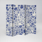 SAPHIRE TESSERA Biombo de 5 Painéis