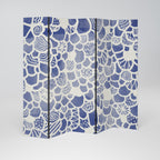 SAPHIRE TESSERA Decorative 5-Panel Room Divider