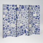 SAPHIRE TESSERA Biombo de 6 Painéis