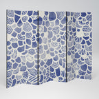 SAPHIRE TESSERA Decorative 6-Panel Room Divider