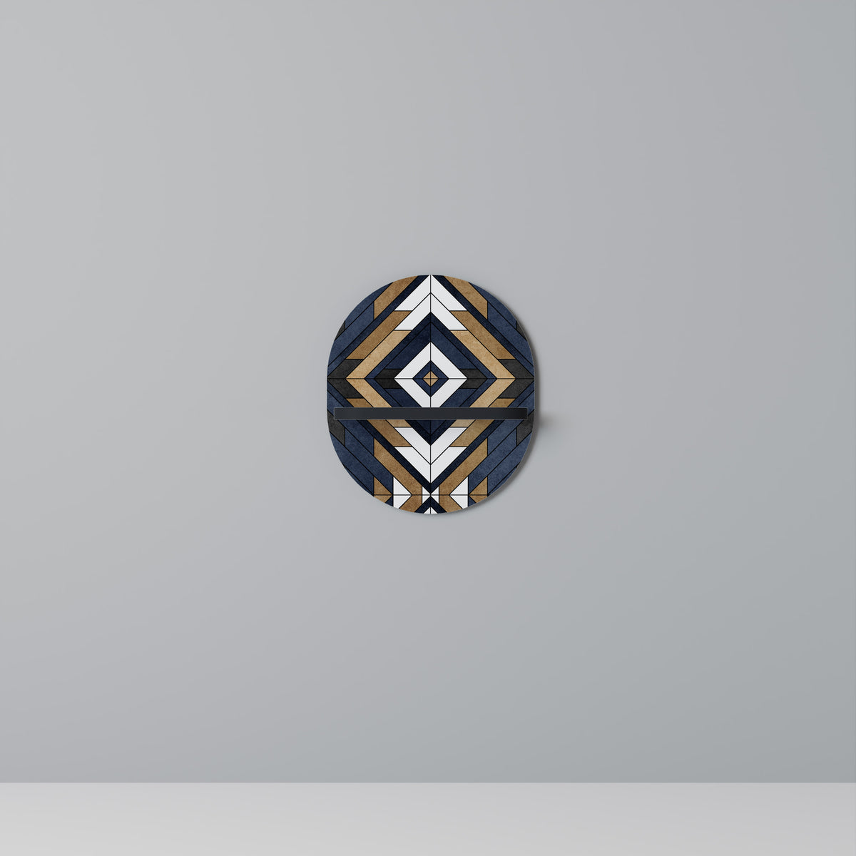 ARTFUL GEOMETRY Art Shelf