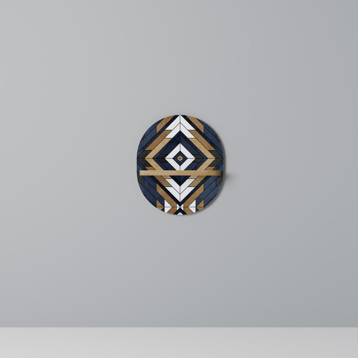 ARTFUL GEOMETRY Art Shelf