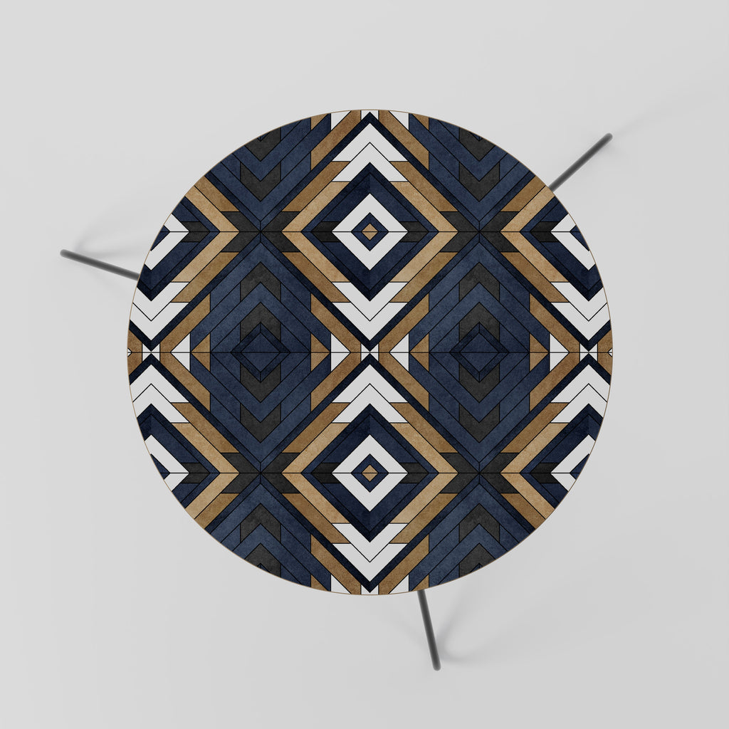 ARTFUL GEOMETRY Mesa de Centro 60