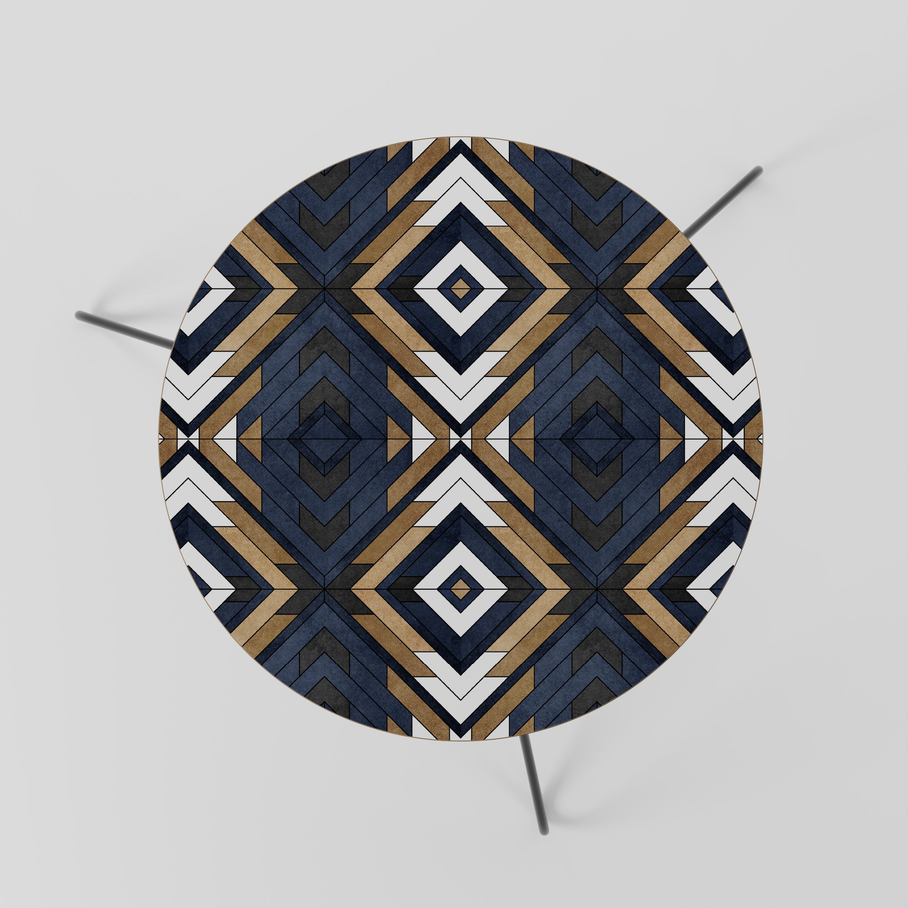 ARTFUL GEOMETRY Mesa de Centro 60