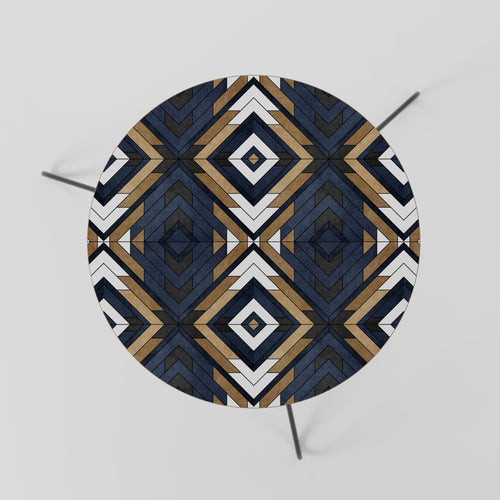 ARTFUL GEOMETRY Coffee Table 60