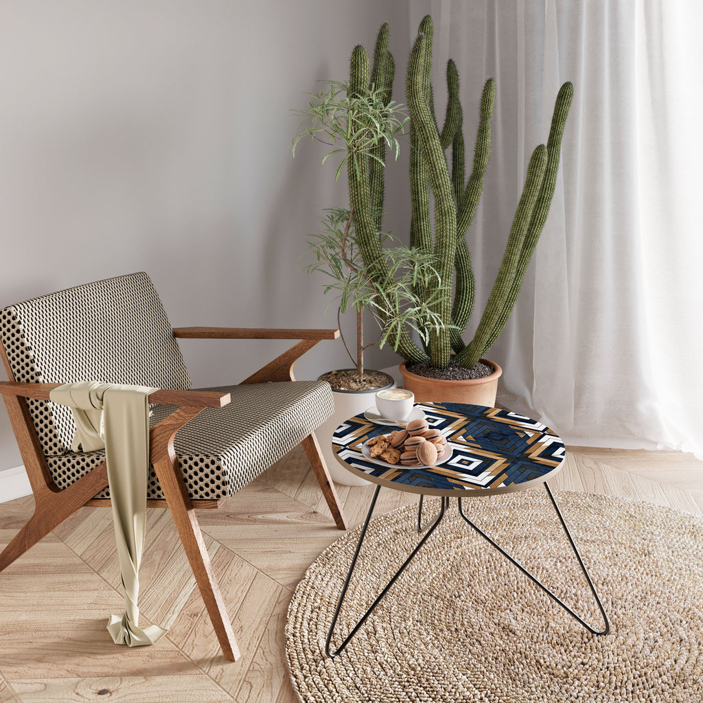 ARTFUL GEOMETRY Mesa de Centro 60