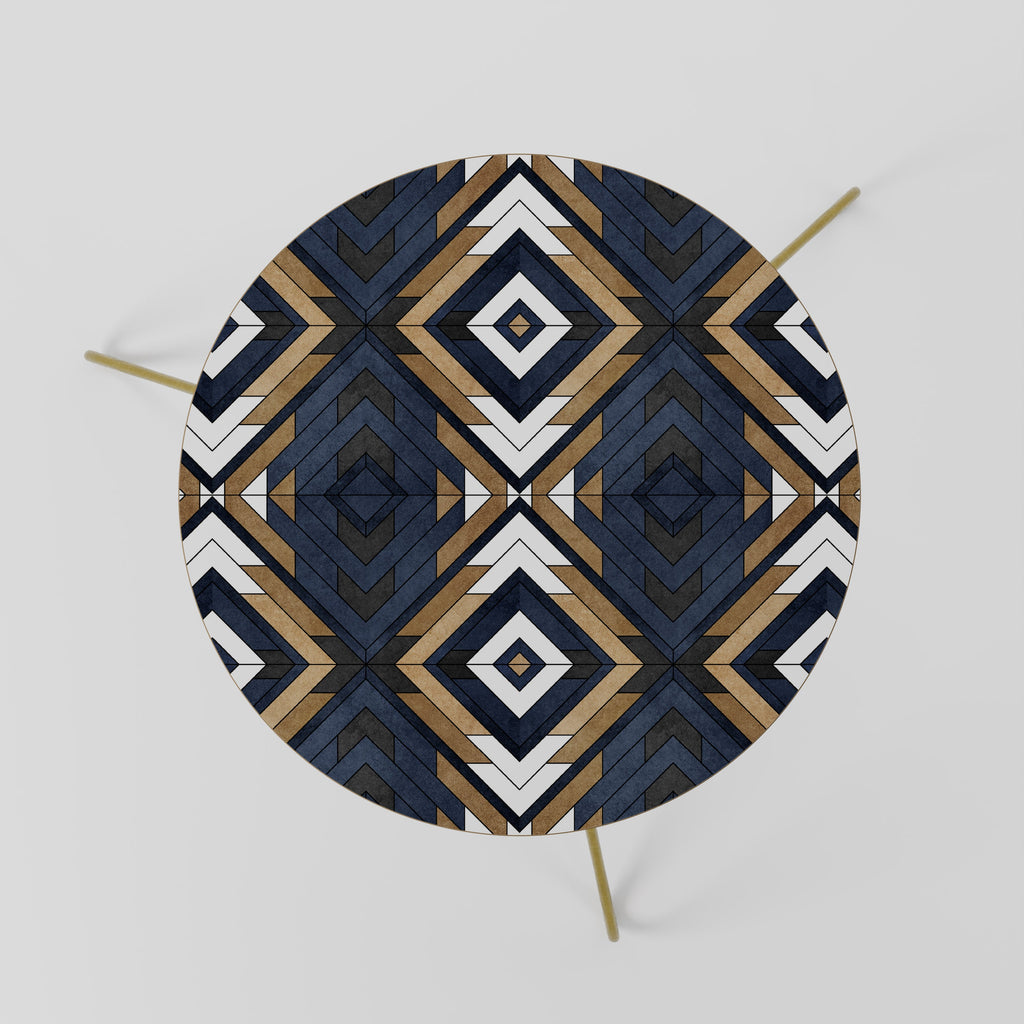 ARTFUL GEOMETRY Mesa de Centro 60