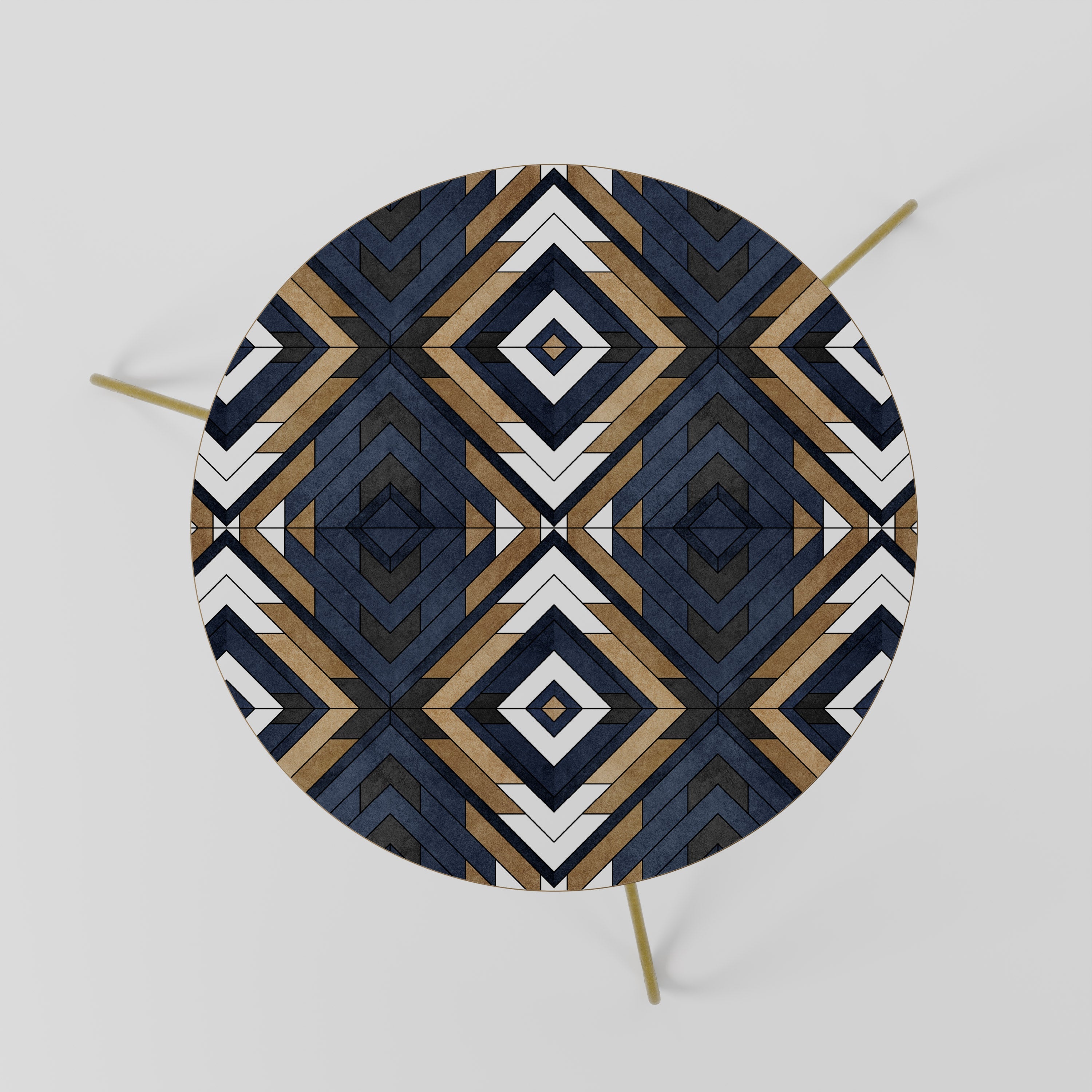 ARTFUL GEOMETRY Mesa de Centro 60