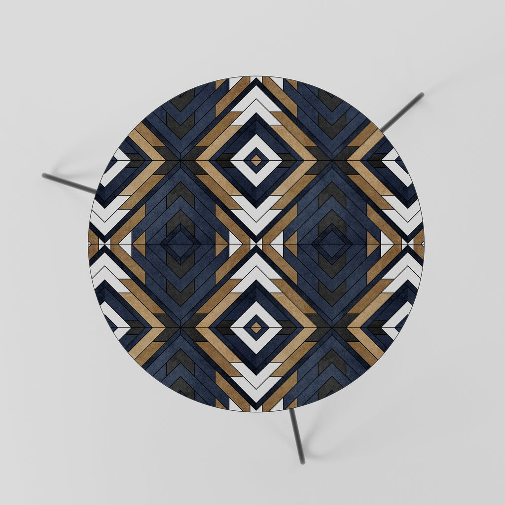 ARTFUL GEOMETRY Mesa de Centro 60