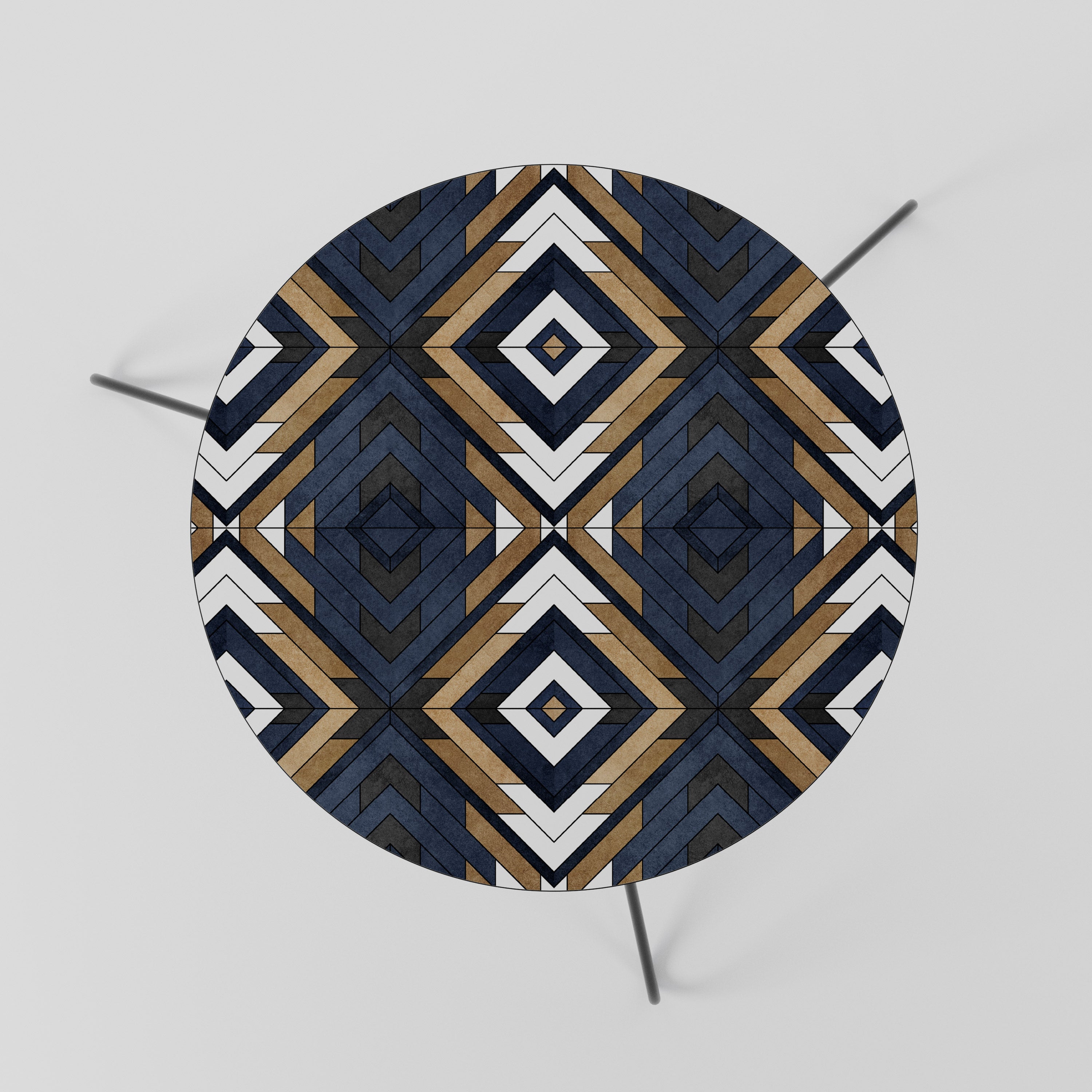 ARTFUL GEOMETRY Mesa de Centro 60