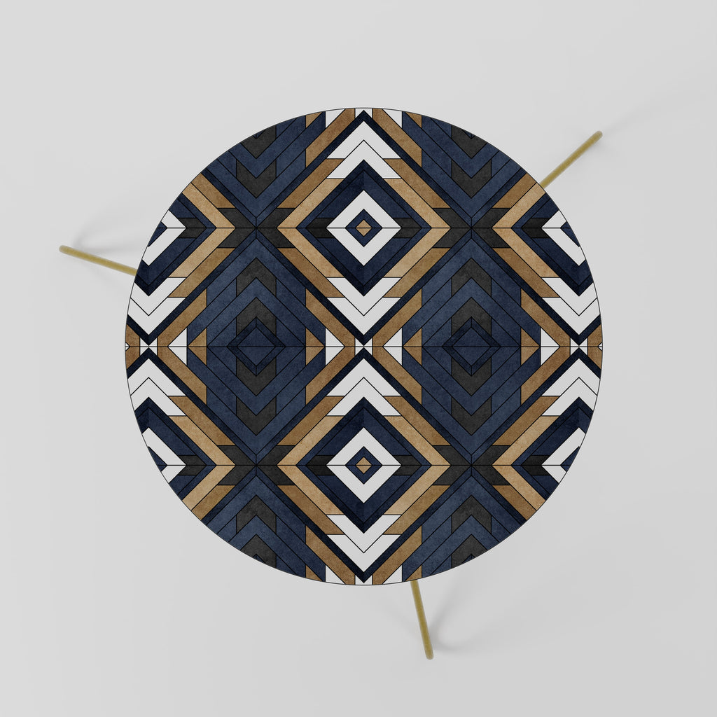 ARTFUL GEOMETRY Mesa de Centro 60