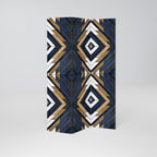 ARTFUL GEOMETRY 3-Panel Room Divider