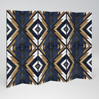 ARTFUL GEOMETRY Biombo Decorativo de 6 Painéis