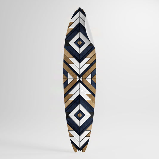 ARTFUL GEOMETRY Autocolante Prancha de Surf