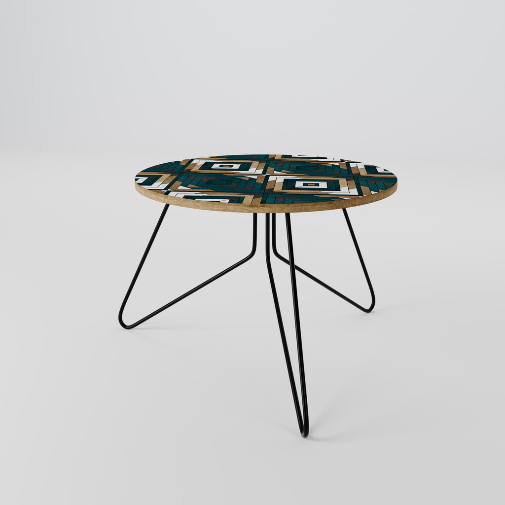 ARTISTIC GEOMETRY Coffee Table 60