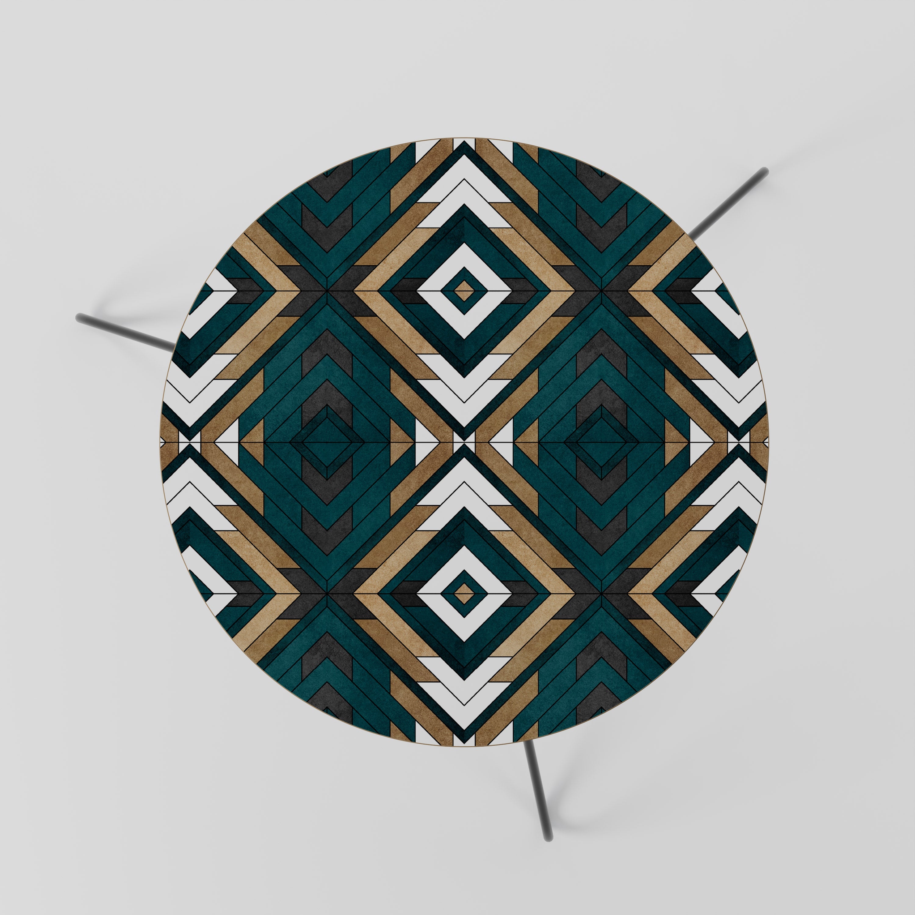 ARTISTIC GEOMETRY Mesa de Centro 60