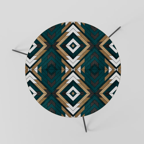 ARTISTIC GEOMETRY Coffee Table 60